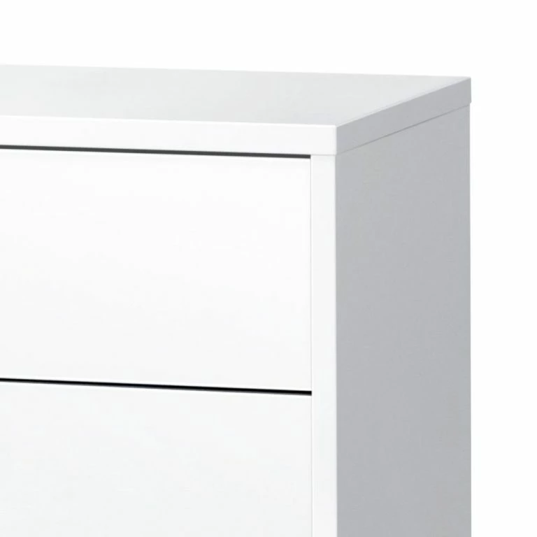 Loftscape Maja Möbel Commode Merit – Blanc Brillant /Blanc Alpin