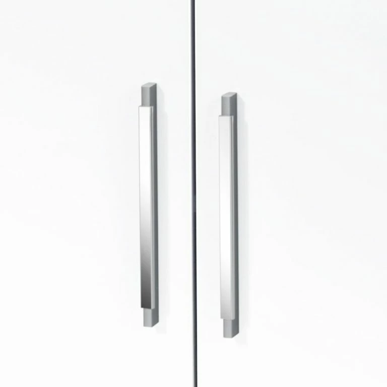 Loftscape Maja Möbel Commode Merit – Blanc Brillant /Blanc Alpin