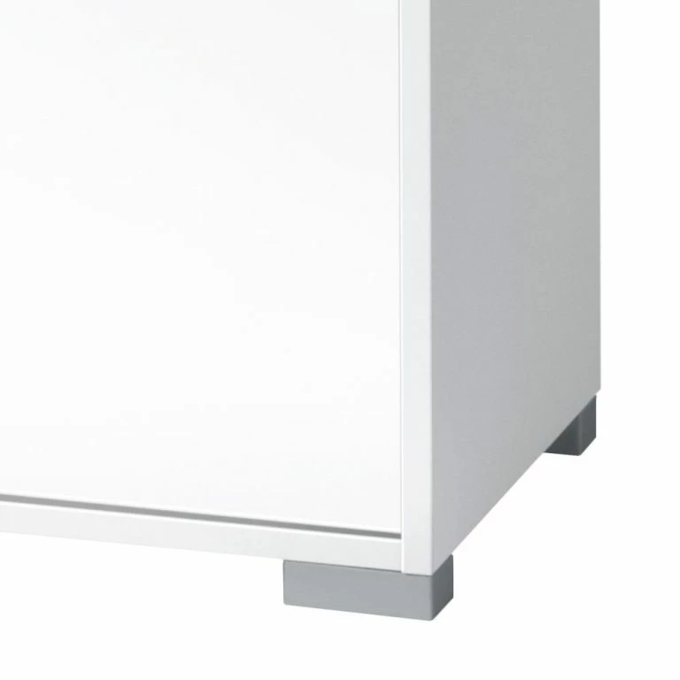 Loftscape Maja Möbel Commode Merit – Blanc Brillant /Blanc Alpin