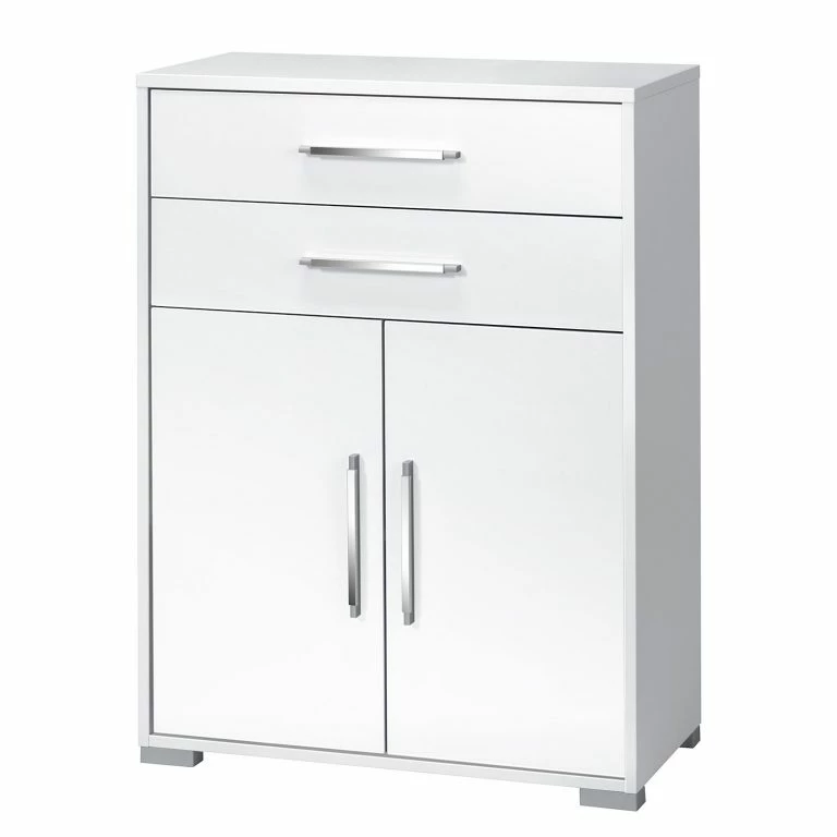 Loftscape Maja Möbel Commode Merit – Blanc Brillant /Blanc Alpin