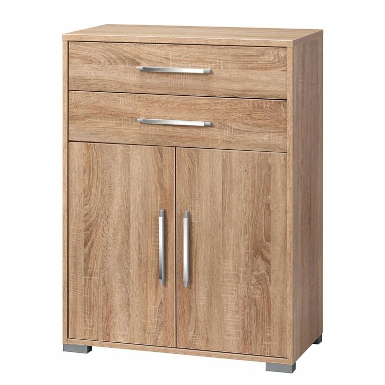 loftscape Maja Möbel Commode Merit – Imitation chêne de Sonoma