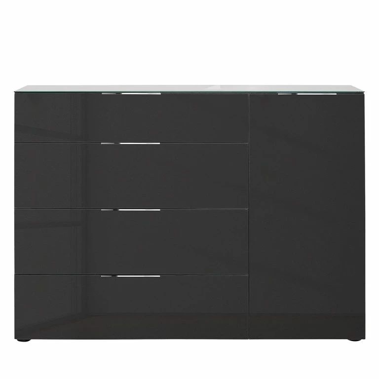 Loftscape Maja Möbel Commode Trend III – Verre – Anthracite