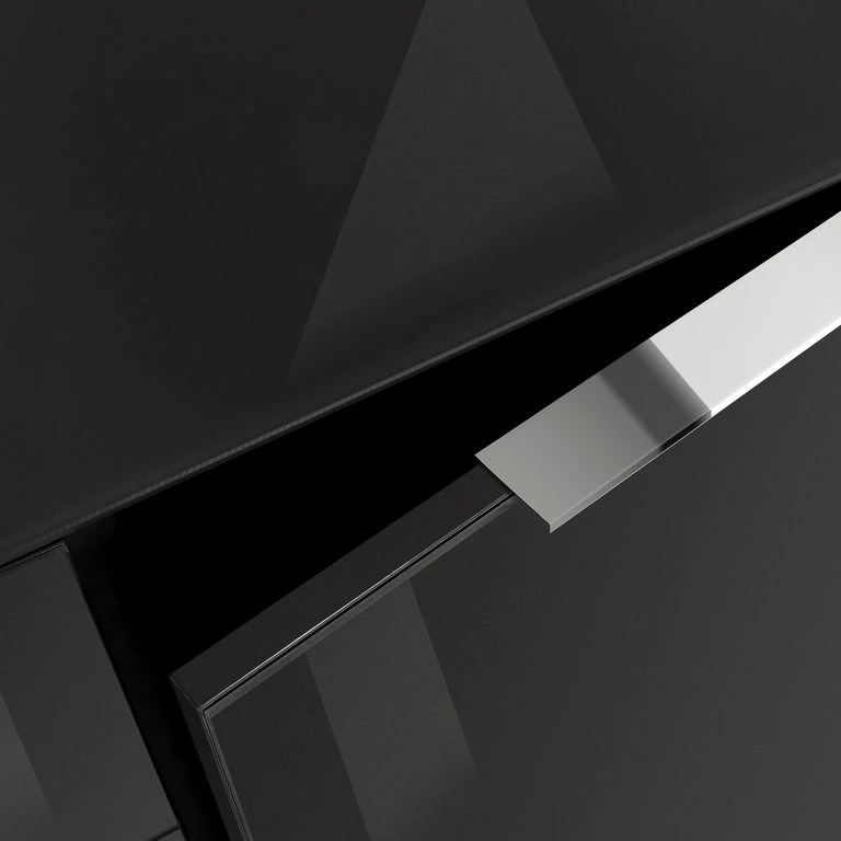 Loftscape Maja Möbel Commode Trend III – Verre – Anthracite