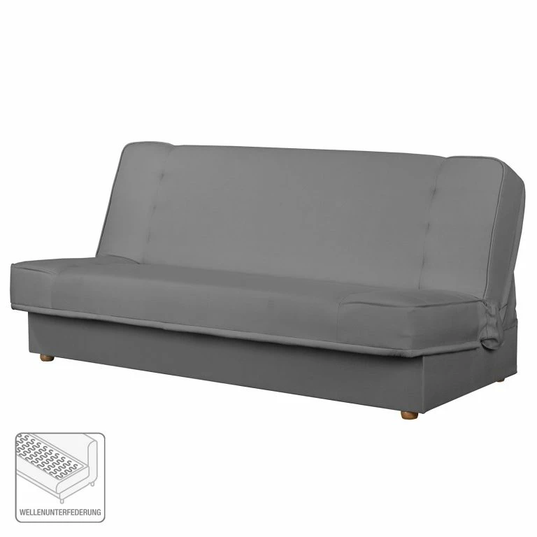 Loftscape Modoform Canapé Convertible Cabo Frio – Gris Argenté