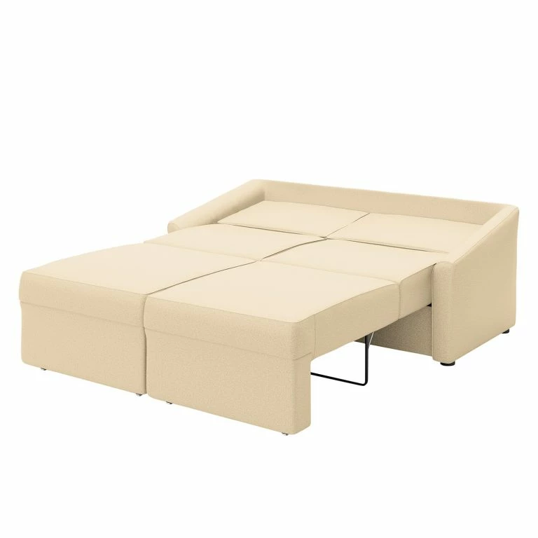 Loftscape Modoform Canapé Convertible Rifton I – Tissu – Crème