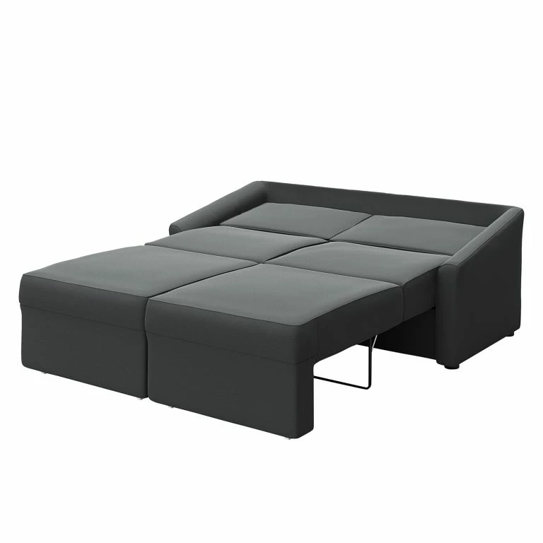 Loftscape Modoform Canapé Convertible Rifton II – Microfibre – Gris Foncé