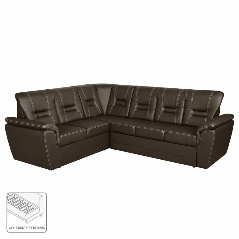 Loftscape Modoform Canapé D’angle Marquette (convertible) – Angle à Gauche (vu De Face)