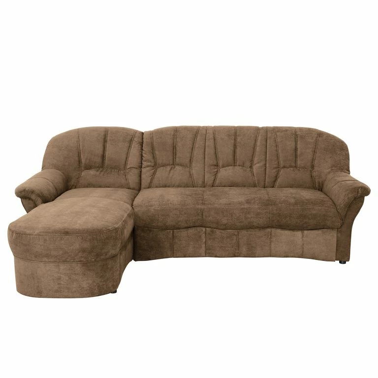 Loftscape Modoform Canapé D’angle Wells – Tissage à Plat – Latte Macchiatto – Méridienne Courte à Gauche (vue De Face) – Sans Fonction