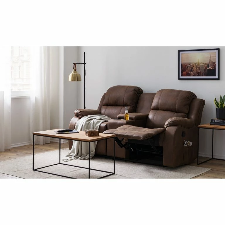 Loftscape Modoform Canapé Relax Mendis II – Microfibre – Nougat