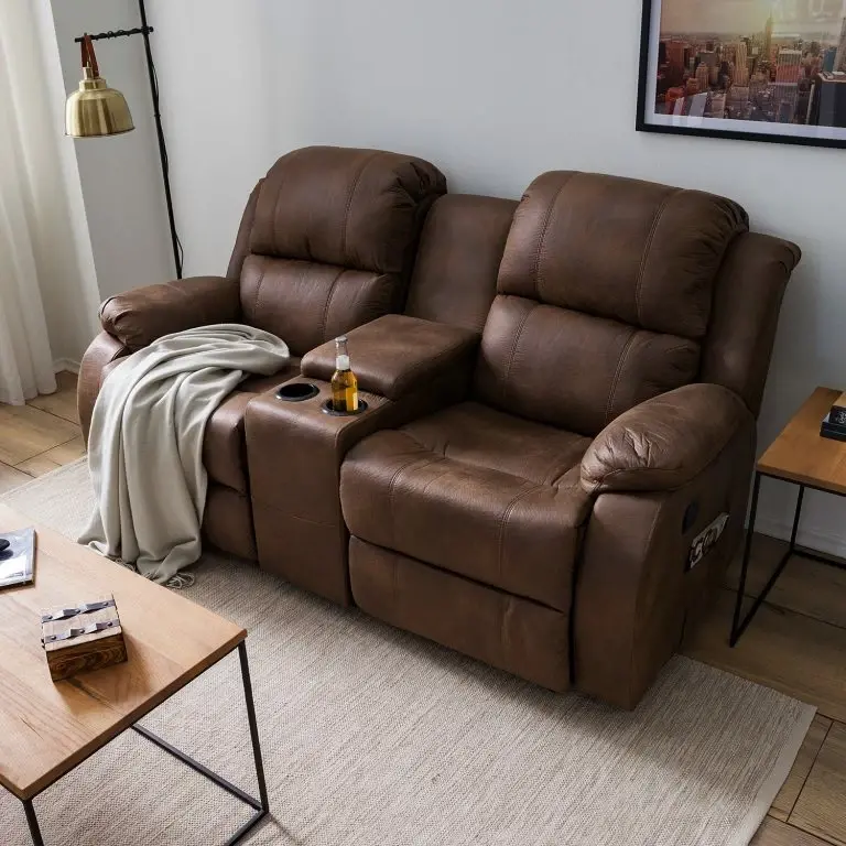 Loftscape Modoform Canapé Relax Mendis II – Microfibre – Nougat