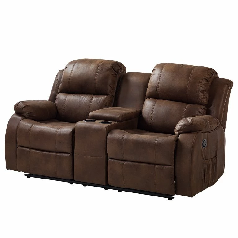 loftscape Modoform Canapé relax Mendis II – Microfibre – Nougat