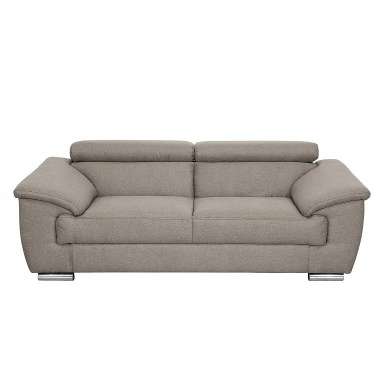 Loftscape Modoform Canapé Swain (3 Places) – Tissu – Granit