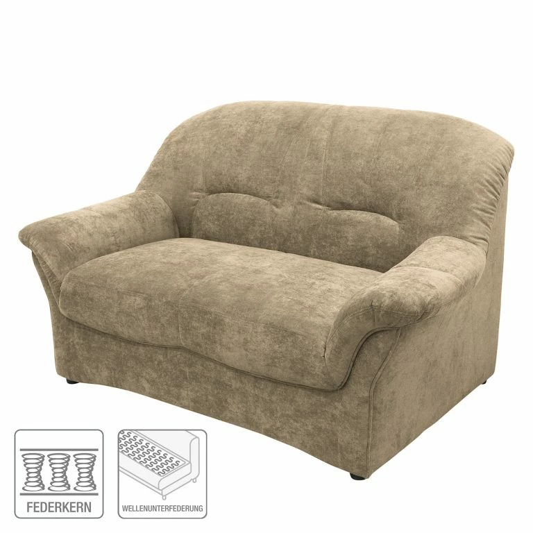 Loftscape Modoform Canapé Wells (2 Places) – Tissage à Plat – Cappuccino