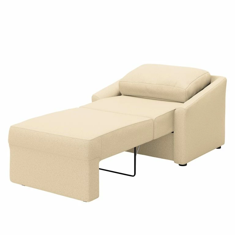 Loftscape Modoform Fauteuil Convertible Rifton I – Tissu – Crème