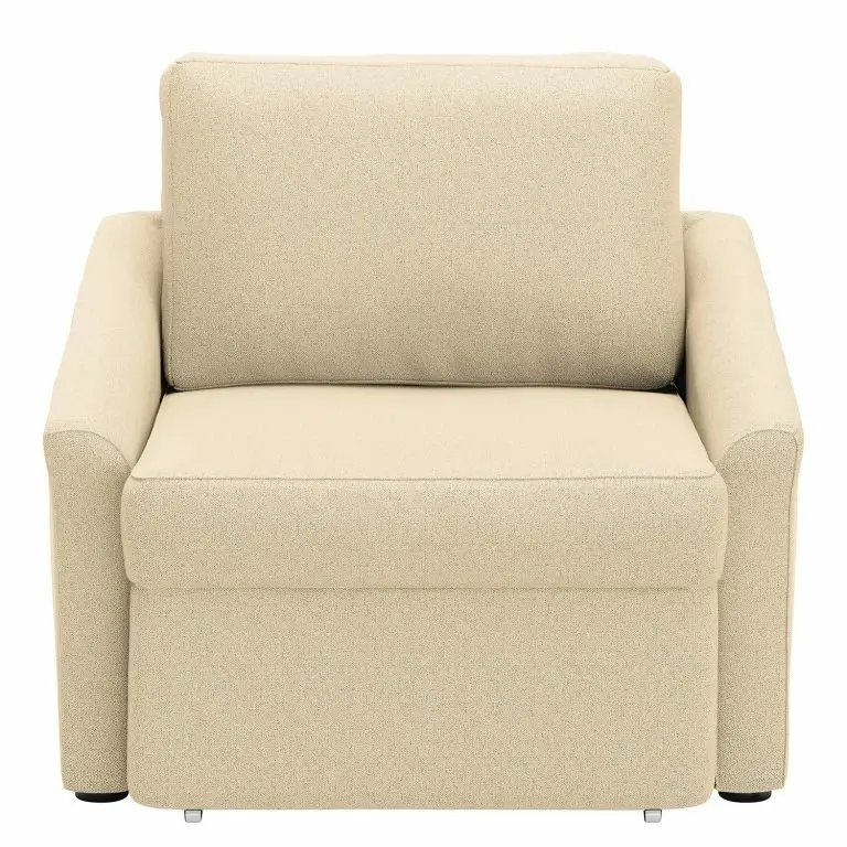 Loftscape Modoform Fauteuil Convertible Rifton I – Tissu – Crème