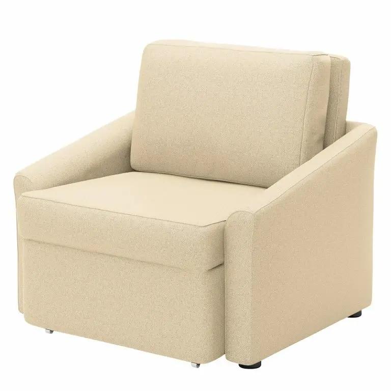 loftscape Modoform Fauteuil convertible Rifton I – Tissu – Crème
