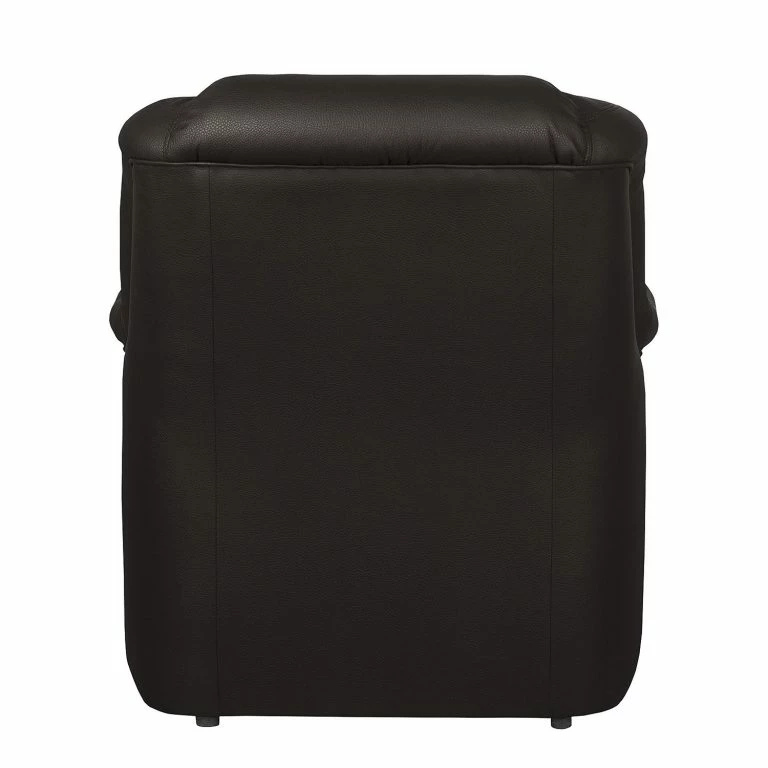 Loftscape Modoform Fauteuil Lakin Imitation Cuir – Marron Foncé