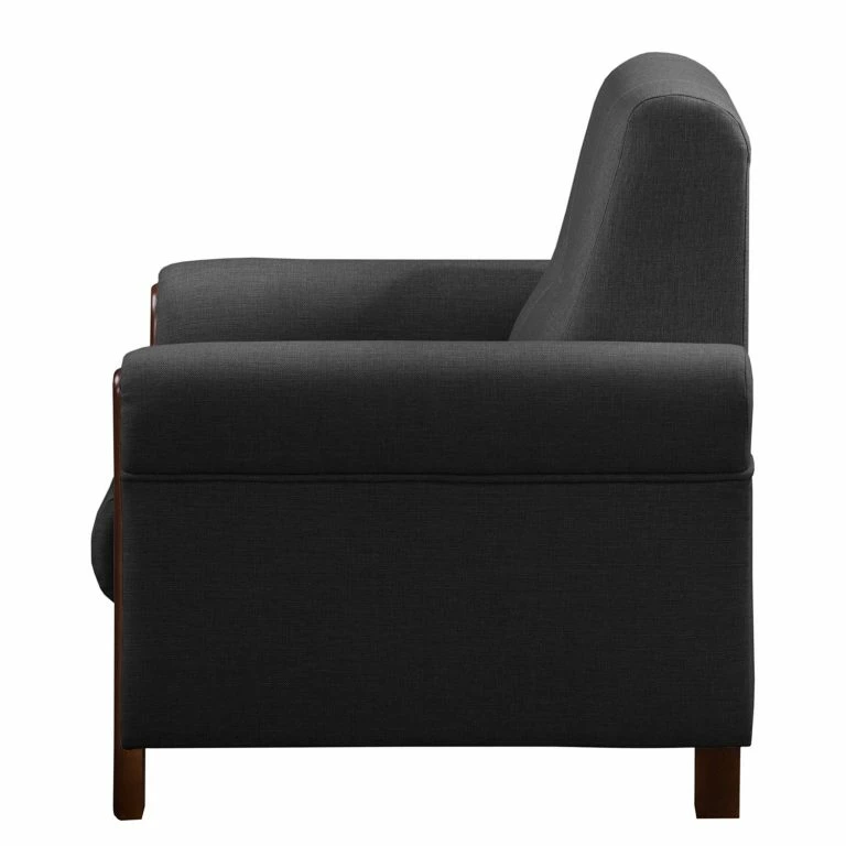 Loftscape Modoform Fauteuil Outwell – Anthracite – Sans Repose-pieds
