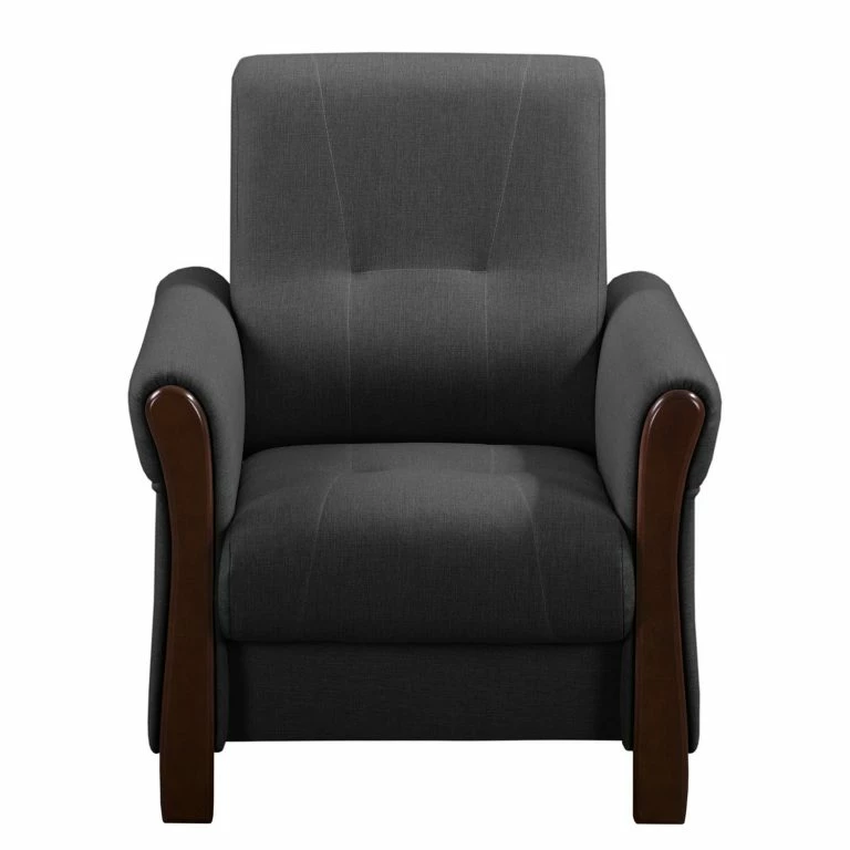 Loftscape Modoform Fauteuil Outwell – Anthracite – Sans Repose-pieds