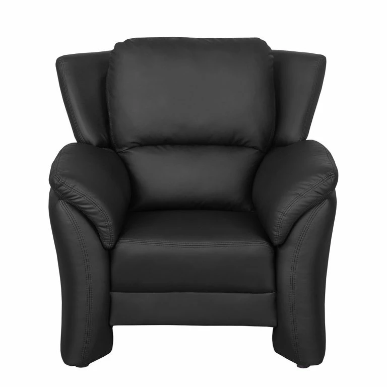 Loftscape Modoform Fauteuil Windom Imitation Cuir – Noir