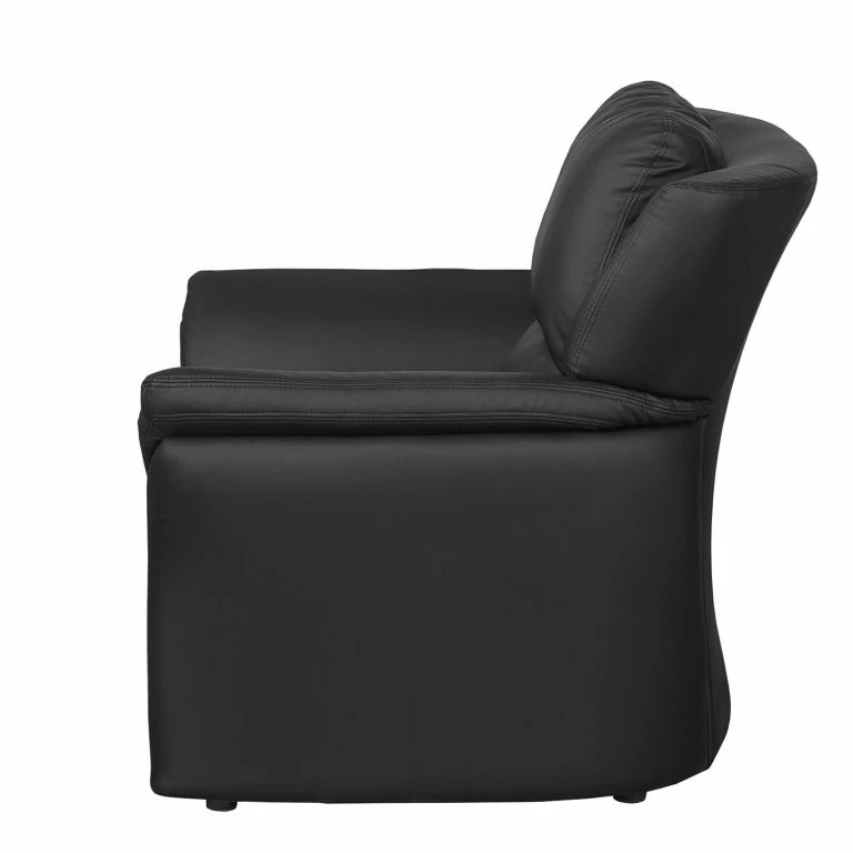 Loftscape Modoform Fauteuil Windom Imitation Cuir – Noir