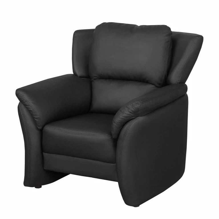 Loftscape Modoform Fauteuil Windom Imitation Cuir – Noir