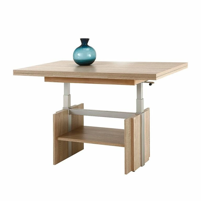 Loftscape Modoform Table Basse Beate (extractible) – Imitation Chêne Sonoma