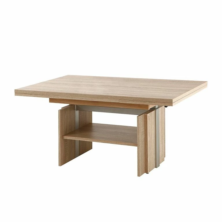 Loftscape Modoform Table Basse Beate (extractible) – Imitation Chêne Sonoma