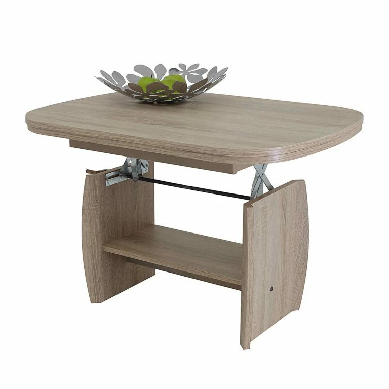 Loftscape Modoform Table Basse Josi (extractible) – Imitation Chêne Sonoma