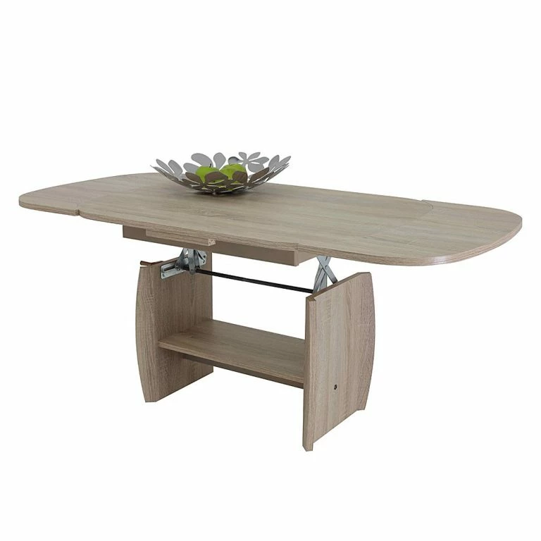 Loftscape Modoform Table Basse Josi (extractible) – Imitation Chêne Sonoma