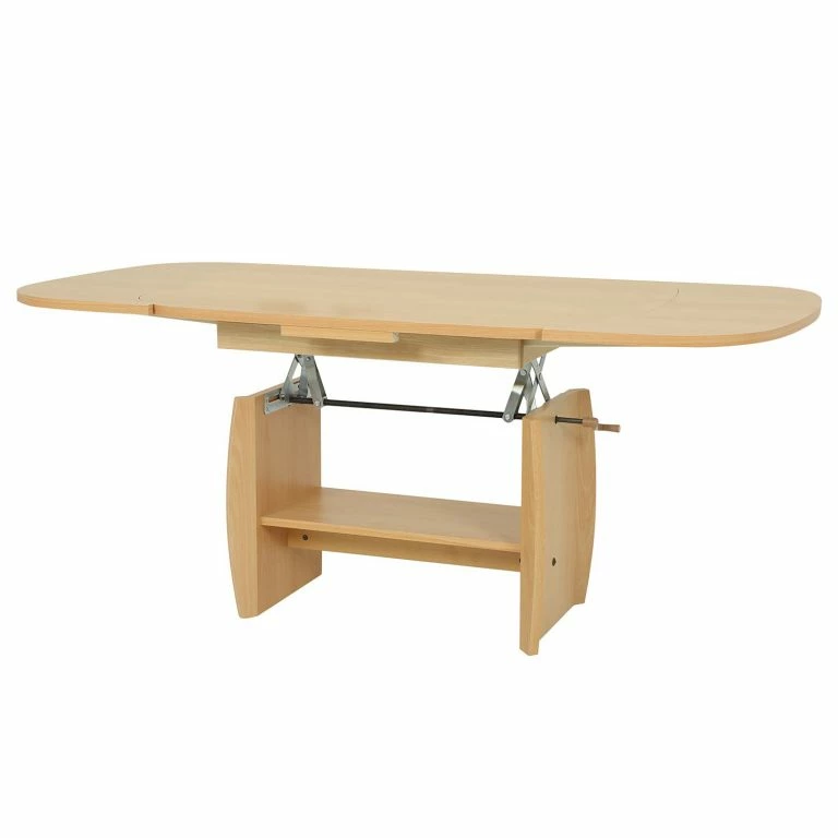 Loftscape Modoform Table Basse Josi (extractible) – Imitation Hêtre