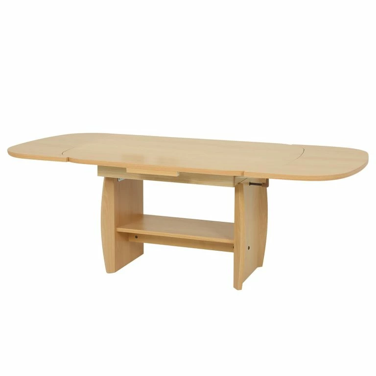 Loftscape Modoform Table Basse Josi (extractible) – Imitation Hêtre