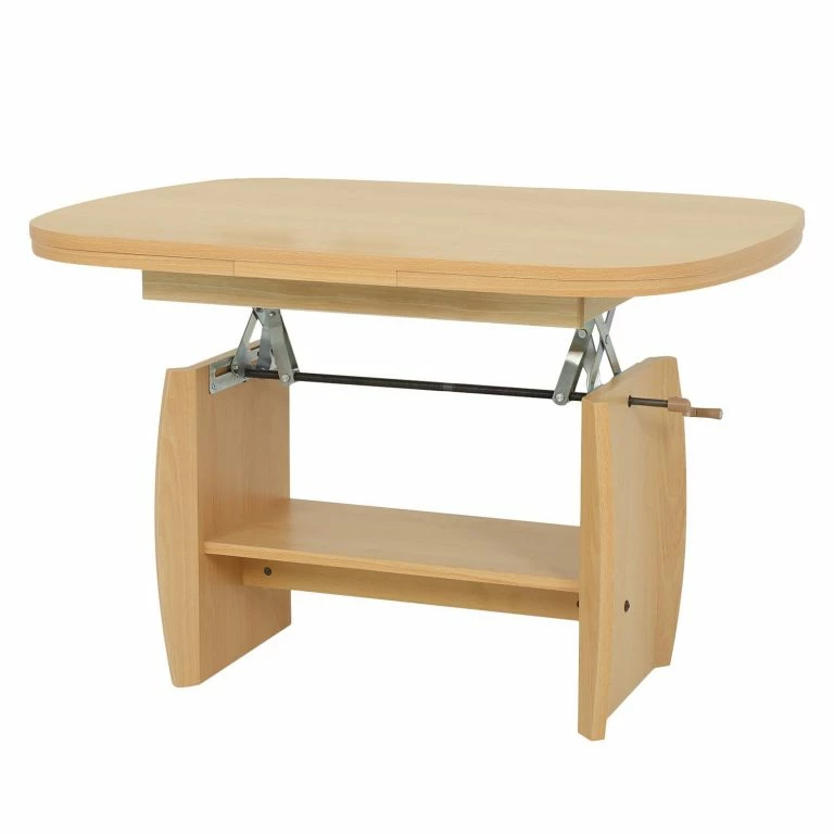 Loftscape Modoform Table Basse Josi (extractible) – Imitation Hêtre