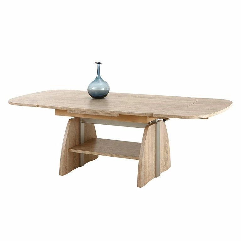 Loftscape Modoform Table Basse Minot (avec Rallonges) – Imitation Chêne Sonoma