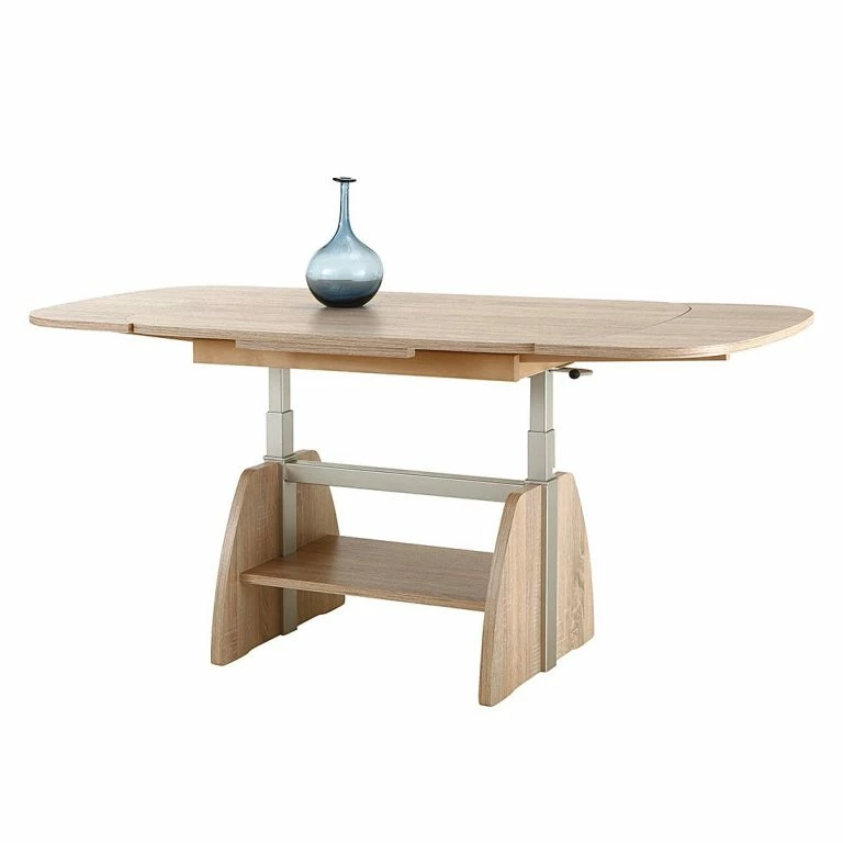 Loftscape Modoform Table Basse Minot (avec Rallonges) – Imitation Chêne Sonoma