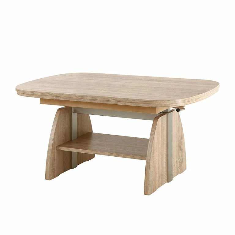 loftscape Modoform Table basse Minot (avec rallonges) – Imitation chêne Sonoma