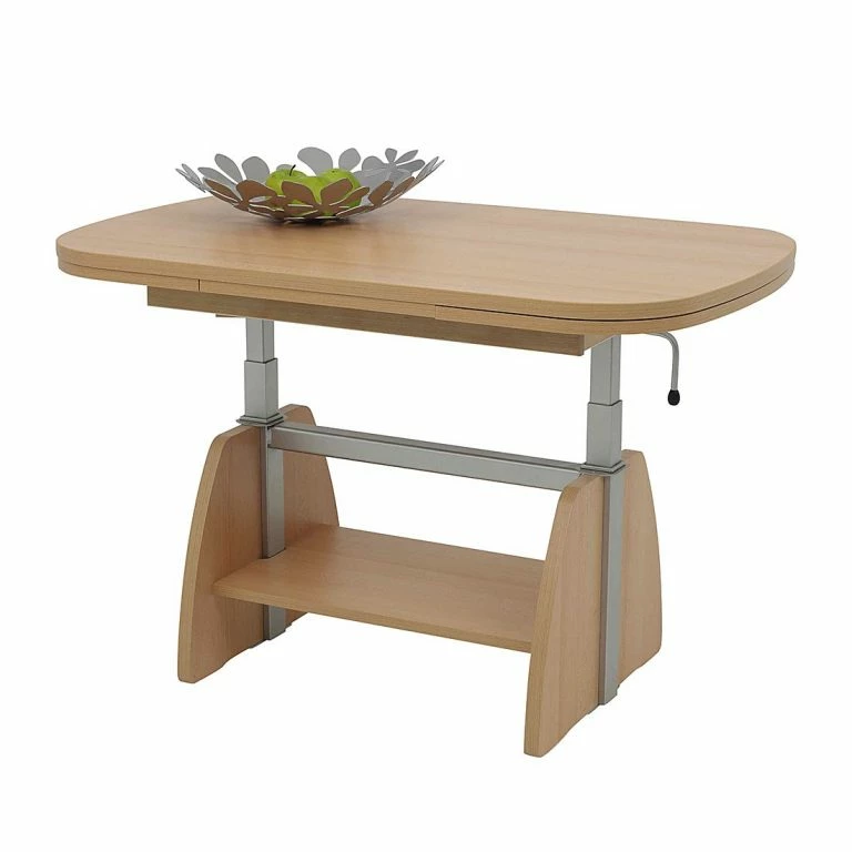 Loftscape Modoform Table Basse Minot (extractible) – Imitation Hêtre