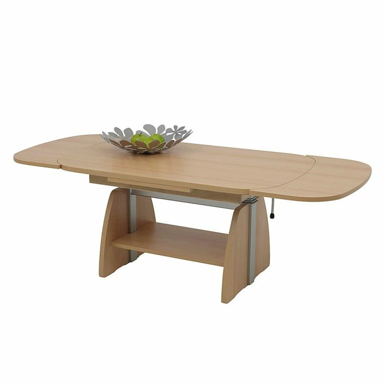 Loftscape Modoform Table Basse Minot (extractible) – Imitation Hêtre