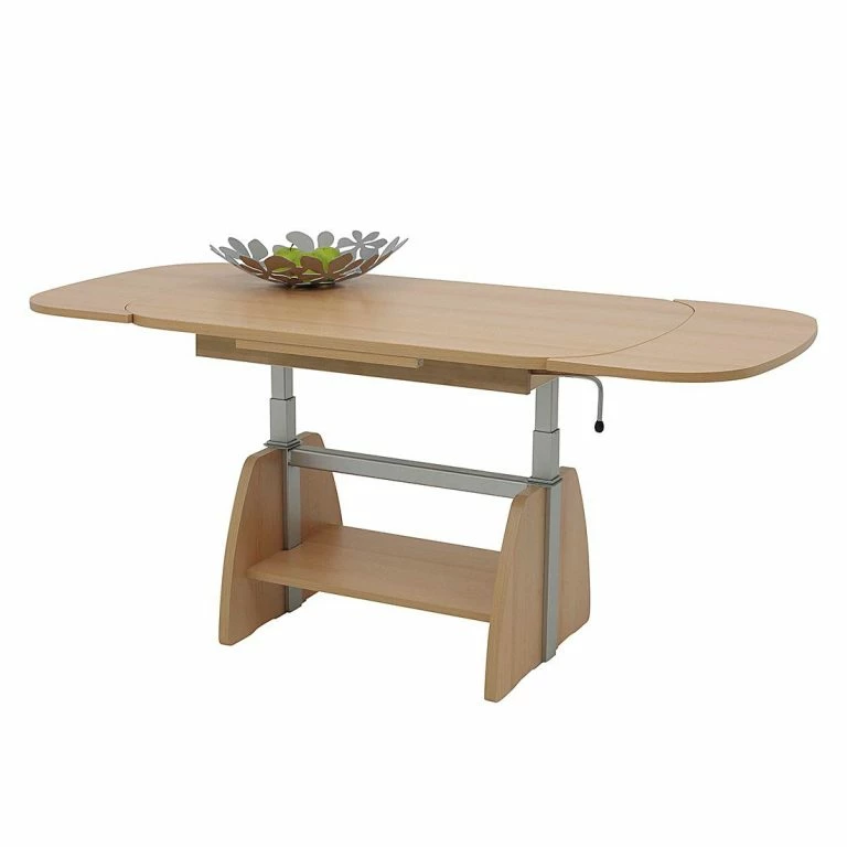 Loftscape Modoform Table Basse Minot (extractible) – Imitation Hêtre