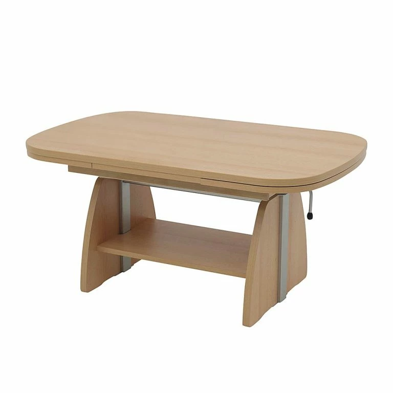 loftscape Modoform Table basse Minot (extractible) – Imitation hêtre