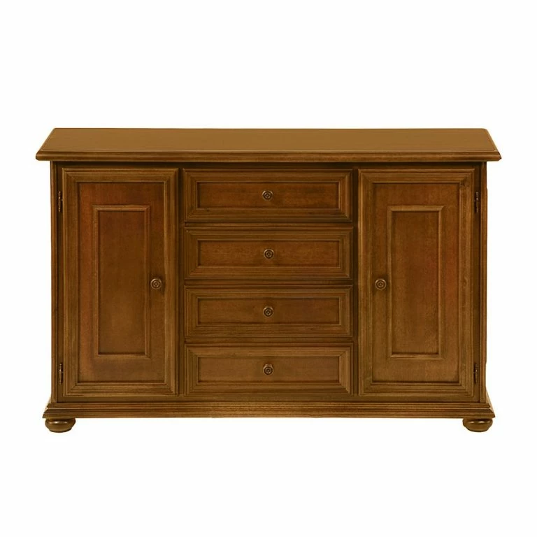 Loftscape Montreux Commande Arabella – Tulipier Partiellement Massif – Teinté Et Verni à L’ancienne