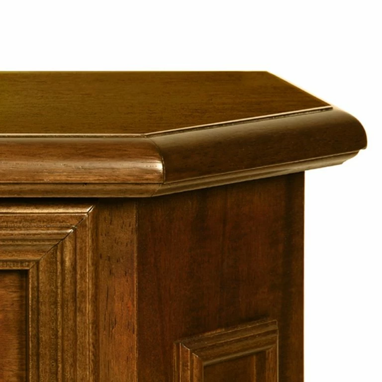 Loftscape Montreux Commode à Tiroirs Arabella II – Tulipier Partiellement Massif – Teinté Et Lasuré à L’ancienne