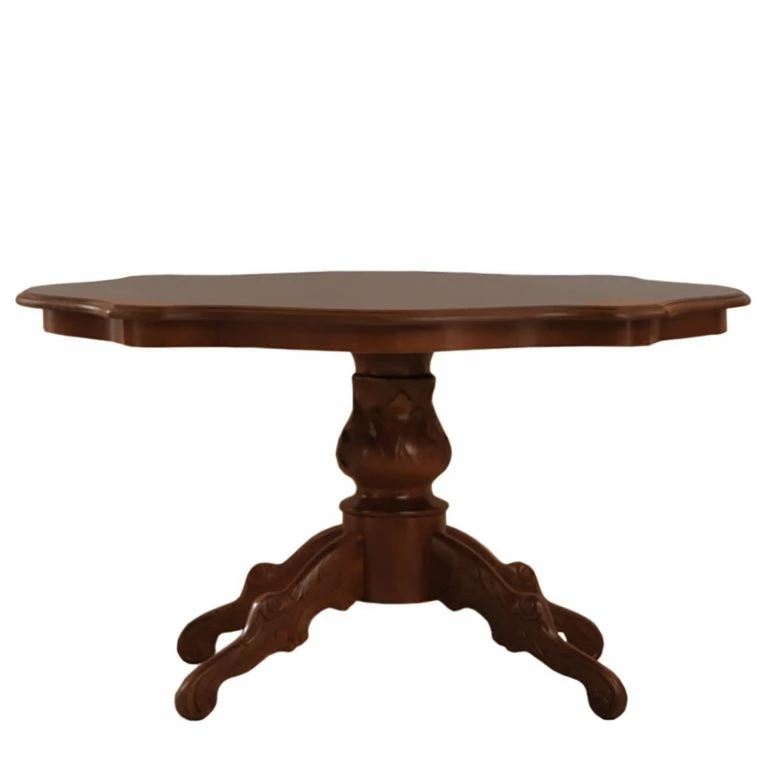 Loftscape Montreux Table Basse Romano I – Hêtre Partiellement Massif – Teinté Et Verni à L’ancienne