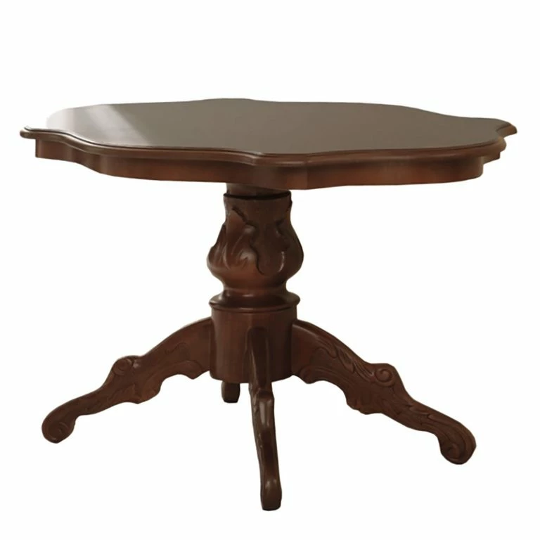 loftscape Montreux Table basse Romano I – Hêtre partiellement massif – Teinté et verni à l’ancienne