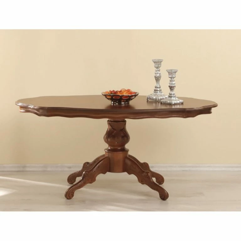 Loftscape Montreux Table Basse Romano II – Hêtre Partiellement Massif – Teinté Et Verni à L’ancienne