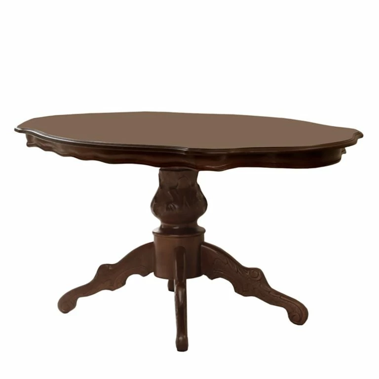 loftscape Montreux Table basse Romano II – Hêtre partiellement massif – Teinté et verni à l’ancienne