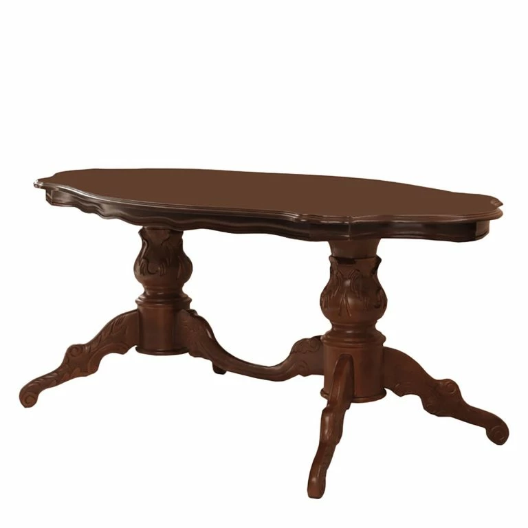 loftscape Montreux Table basse Romano III – Hêtre partiellement massif – Teinté et verni à l’ancienne