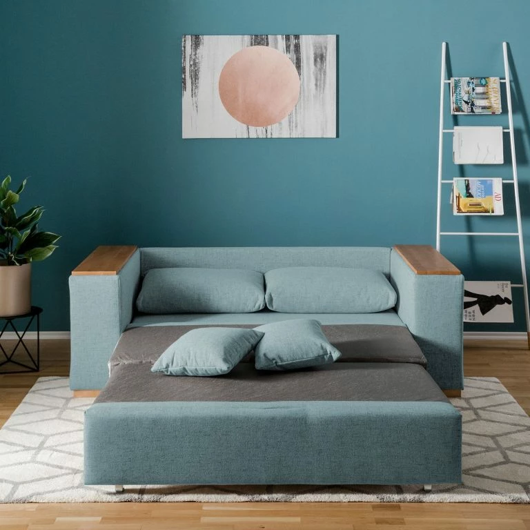 Loftscape Mooved Canapé Convertible Latina – Gris Pigeon – Largeur : 170 Cm