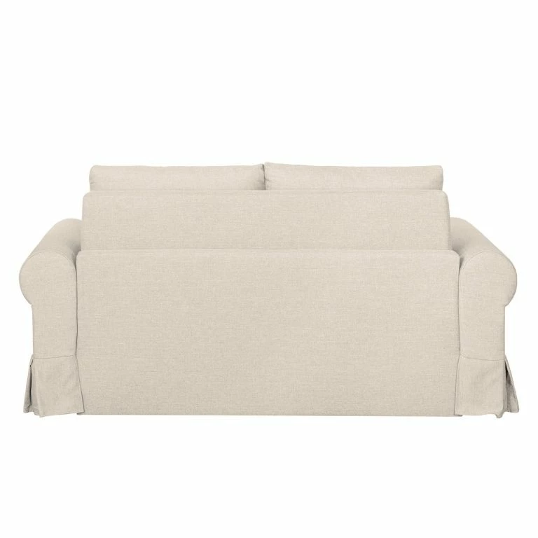 Loftscape Mooved Canapé Convertible Latina III – Crème – Largeur : 205 Cm