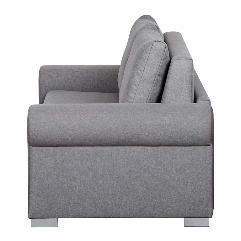 Loftscape Mooved Canapé Convertible Latina IV – Gris – Largeur : 165 Cm